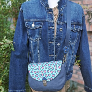 Crossbody, Enani táska, vállon átvethető kistáska. - táska & tok - kézitáska & válltáska - vállon átvethető táska - Meska.hu