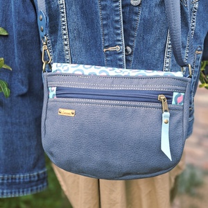 Crossbody, Enani táska, vállon átvethető kistáska. - táska & tok - kézitáska & válltáska - vállon átvethető táska - Meska.hu