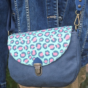 Crossbody, Enani táska, vállon átvethető kistáska. - táska & tok - kézitáska & válltáska - vállon átvethető táska - Meska.hu