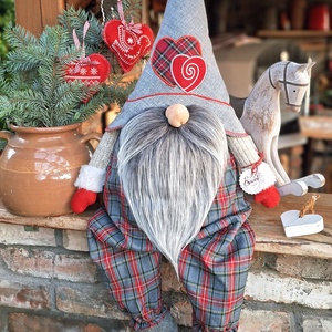 Enani manó ,advent váró óriás manó - Meska.hu