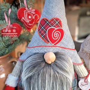 Enani manó ,advent váró óriás manó - otthon & életmód - dekoráció - manók - Meska.hu