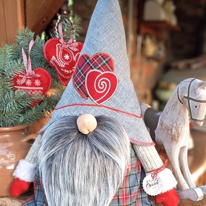 Enani manó ,advent váró óriás manó - otthon & életmód - dekoráció - manók - Meska.hu