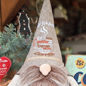 Enani manó ,óriás kávé manó, textil manó,  - otthon & életmód - dekoráció - manók - Meska.hu