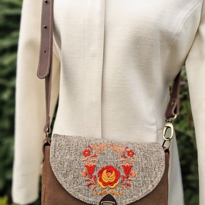 Enani táska ,Crossbody - táska & tok - variálható táska - Meska.hu