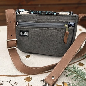 Enani táska ,Crossbody - táska & tok - variálható táska - Meska.hu