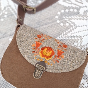 Enani táska ,Crossbody - táska & tok - variálható táska - Meska.hu