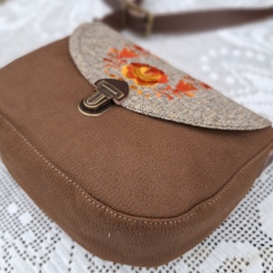 Enani táska ,Crossbody - táska & tok - variálható táska - Meska.hu