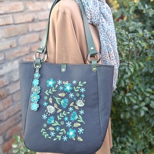 Táska.Enani shopper, Táska & Tok, Kézitáska & válltáska, Vállon átvethető táska, Varrás, MESKA