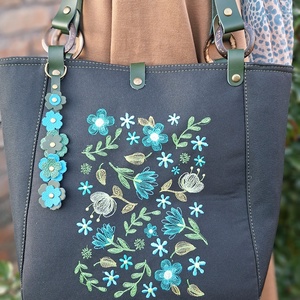 Táska.Enani shopper - táska & tok - kézitáska & válltáska - vállon átvethető táska - Meska.hu