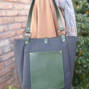 Táska.Enani shopper - táska & tok - kézitáska & válltáska - vállon átvethető táska - Meska.hu