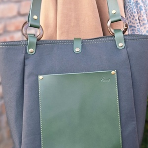 Táska.Enani shopper - táska & tok - kézitáska & válltáska - vállon átvethető táska - Meska.hu