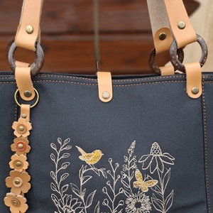 Táska.Enani shopper - táska & tok - kézitáska & válltáska - vállon átvethető táska - Meska.hu