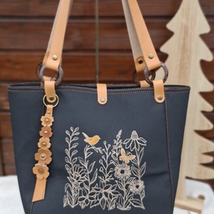 Táska.Enani shopper - táska & tok - kézitáska & válltáska - vállon átvethető táska - Meska.hu