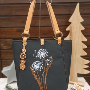 Táska.Enani shopper - táska & tok - kézitáska & válltáska - vállon átvethető táska - Meska.hu