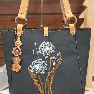 Táska.Enani shopper - táska & tok - kézitáska & válltáska - vállon átvethető táska - Meska.hu