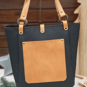 Táska.Enani shopper - táska & tok - kézitáska & válltáska - vállon átvethető táska - Meska.hu