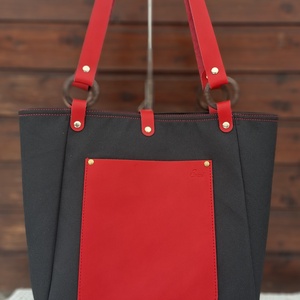 Táska.Enani shopper, ésbőr szemüvegtok - táska & tok - kézitáska & válltáska - vállon átvethető táska - Meska.hu