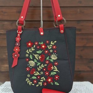 Táska.Enani shopper, ésbőr szemüvegtok, Táska & Tok, Kézitáska & válltáska, Vállon átvethető táska, Varrás, Szuper ajándékötlet, rokonoknak, anyák napjára, és pedagógusoknak!
Fekete  színű extra erős vászon,..., MESKA