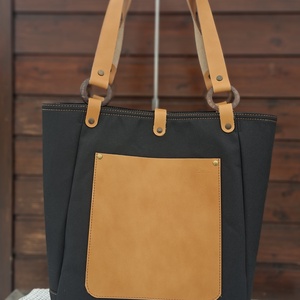 Táska.Enani shopper, ésbőr szemüvegtok - táska & tok - kézitáska & válltáska - vállon átvethető táska - Meska.hu