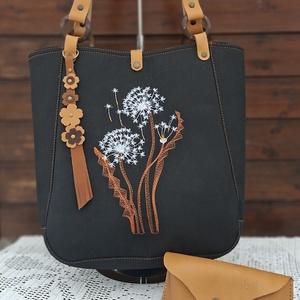 Táska.Enani shopper, ésbőr szemüvegtok - táska & tok - kézitáska & válltáska - vállon átvethető táska - Meska.hu