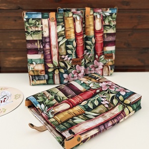 Könyvvédő tok, Táska & Tok, Ebook & Tablet tok, Varrás, MESKA