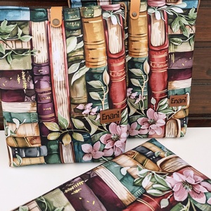 Könyvvédő tok - táska & tok - ebook & tablet tok - Meska.hu