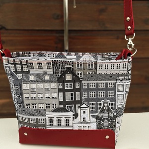 Enani táska, crossbody - táska & tok - kézitáska & válltáska - alkalmi táska - Meska.hu