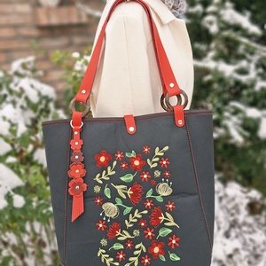 Táska.Enani shopper, Táska & Tok, Kézitáska & válltáska, Vállon átvethető táska, Varrás, MESKA