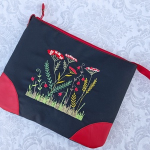 Táska.Enani shopper, nagy mméretű neszeszer, vagy laptop tartó - táska & tok - kézitáska & válltáska - vállon átvethető táska - Meska.hu