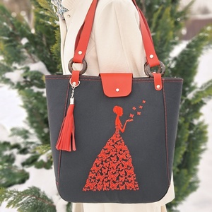 Táska.Enani shopper - táska & tok - kézitáska & válltáska - vállon átvethető táska - Meska.hu