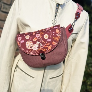 Testtáska,Enani táska  - táska & tok - variálható táska - Meska.hu