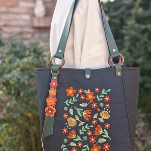 Táska.Enani shopper, Táska & Tok, Kézitáska & válltáska, Vállon átvethető táska, Varrás, MESKA