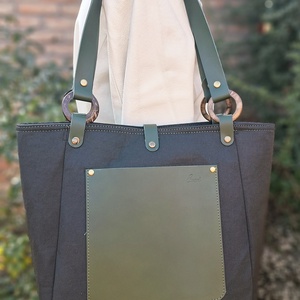 Táska.Enani shopper - táska & tok - kézitáska & válltáska - vállon átvethető táska - Meska.hu