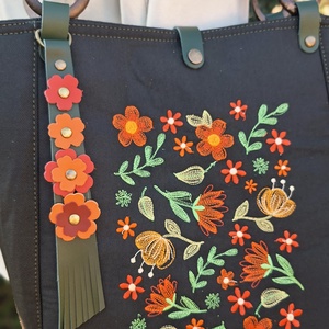 Táska.Enani shopper - táska & tok - kézitáska & válltáska - vállon átvethető táska - Meska.hu