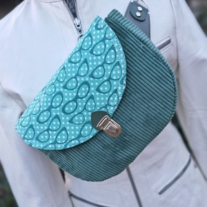 Testtáska,Enani táska , Táska & Tok, Variálható táska, Varrás, MESKA