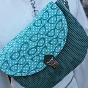 Testtáska,Enani táska  - táska & tok - variálható táska - Meska.hu