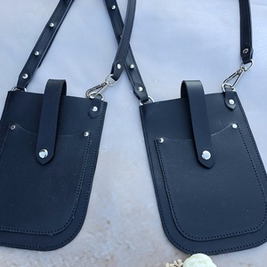 Bőr kistáska/telefontáska - táska & tok - pénztárca & más tok - telefontok - Meska.hu