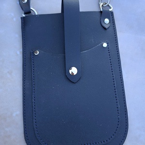 Bőr kistáska/telefontáska - táska & tok - pénztárca & más tok - telefontok - Meska.hu