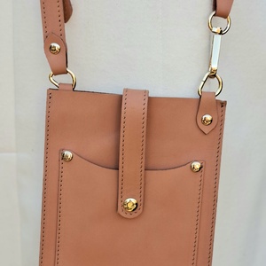 Bőr kistáska/telefontáska - táska & tok - pénztárca & más tok - telefontok - Meska.hu