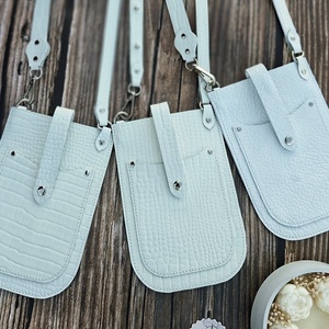 Bőr kistáska/telefontáska - táska & tok - pénztárca & más tok - telefontok - Meska.hu