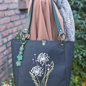 Táska.Enani shopper - táska & tok - kézitáska & válltáska - vállon átvethető táska - Meska.hu