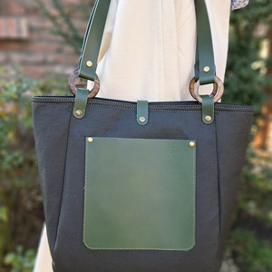 Táska.Enani shopper - táska & tok - kézitáska & válltáska - vállon átvethető táska - Meska.hu