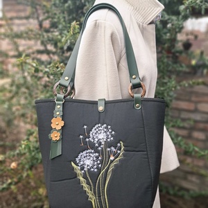 Táska.Enani shopper, Táska & Tok, Kézitáska & válltáska, Vállon átvethető táska, Varrás, MESKA