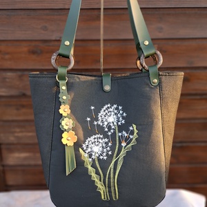 Táska.Enani shopper - táska & tok - kézitáska & válltáska - vállon átvethető táska - Meska.hu