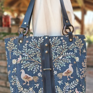 Táska.Enani shopper - táska & tok - kézitáska & válltáska - vállon átvethető táska - Meska.hu