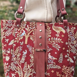 Táska.Enani shopper - táska & tok - kézitáska & válltáska - vállon átvethető táska - Meska.hu