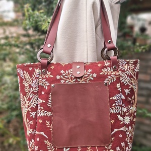 Táska.Enani shopper - táska & tok - kézitáska & válltáska - vállon átvethető táska - Meska.hu