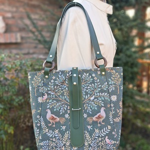 Táska.Enani shopper - táska & tok - kézitáska & válltáska - vállon átvethető táska - Meska.hu