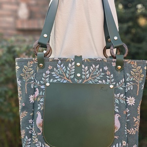 Táska.Enani shopper - táska & tok - kézitáska & válltáska - vállon átvethető táska - Meska.hu