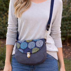 Crossbody, Enani táska, vállon átvethető kistáska. - táska & tok - kézitáska & válltáska - vállon átvethető táska - Meska.hu